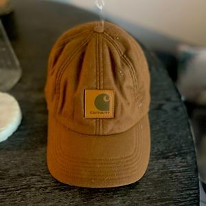 Carhartt cap with ear covers